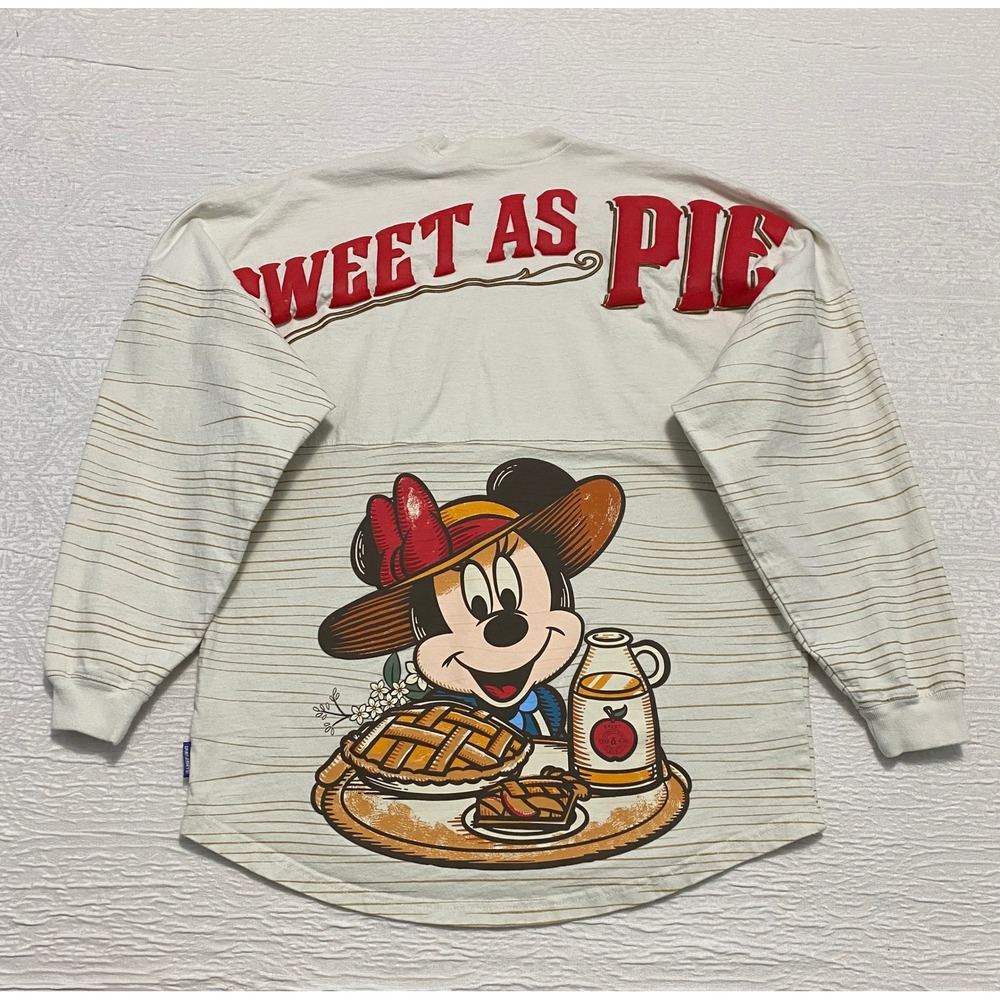 Disney Spirit Jersey Mickey Minnie 2021 Apple Orchard Sweet As Pie Size S